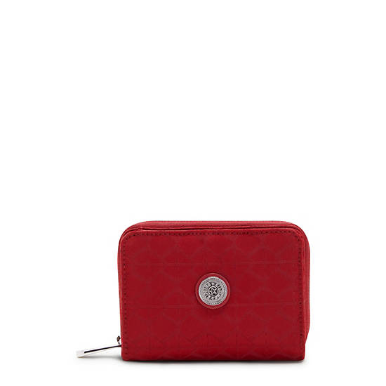 Kipling Money Love Small Wallet Plånbok Röda | SE 1000QM